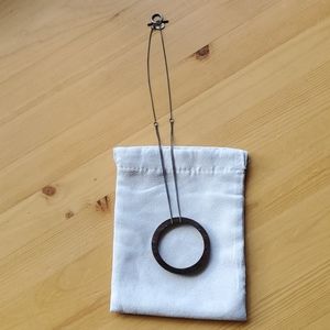 Mimi and Marge silver necklace .925